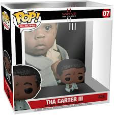 Funko Pop! Albums Lil Wayne Tha Carter III Figure #07