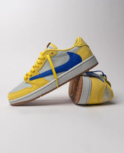 Load image into Gallery viewer, Travis Scott X Air Jordan Retro 1 Low TS “Canary”