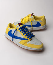 Load image into Gallery viewer, Travis Scott X Air Jordan Retro 1 Low TS “Canary”