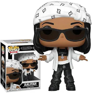 Funko Pop! Rocks Aaliyah Figure #209