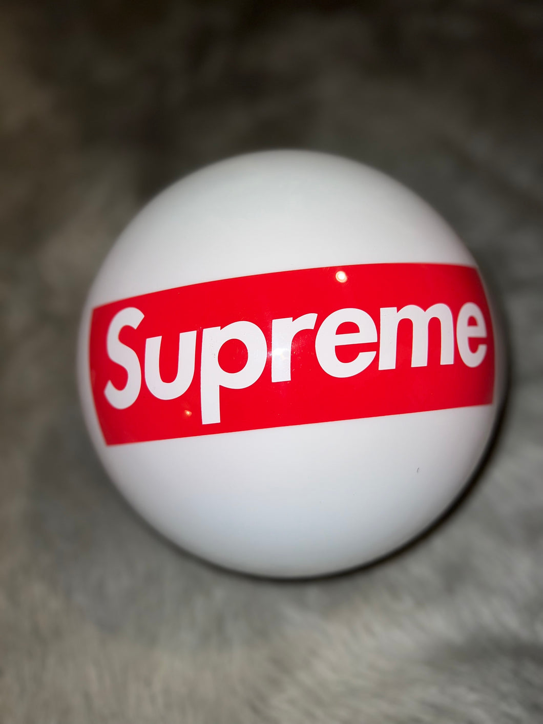 Supreme Bowling Ball