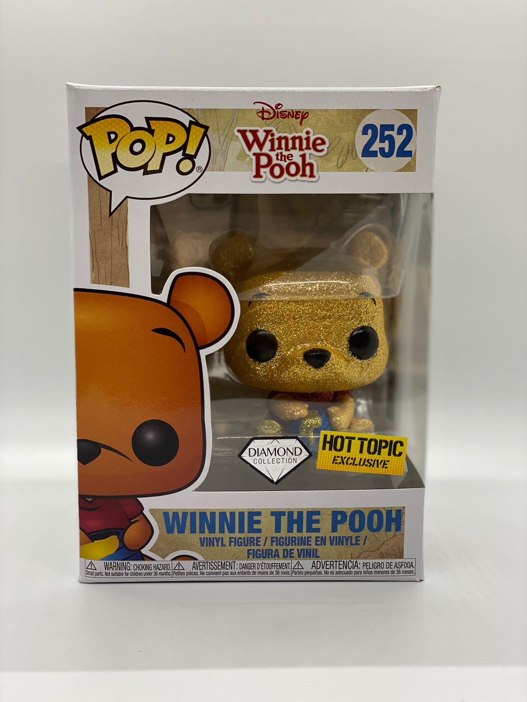 Funko POP! Disney: Winnie The Pooh [Diamond Collection] #252