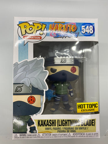 Pop Animation - NARUTO Kakashi (Lighting Blade) #548