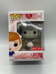 Funko Pop! TV Lucy (Black & White) Target Exclusive Figure #654