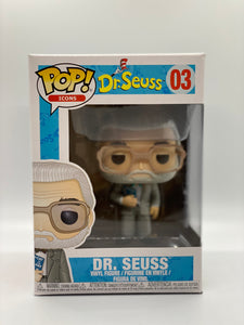 Funko Pop! Icons - Dr. Seuss #03