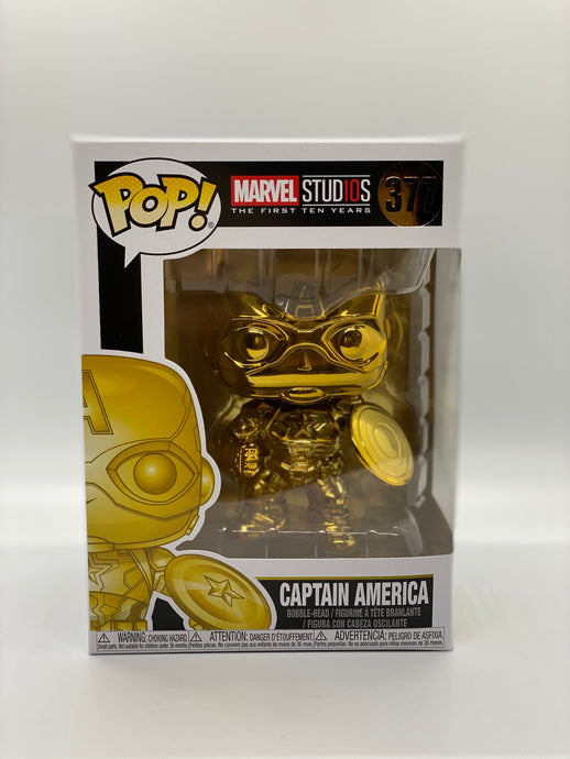 Funko Pop! Marvel Studios - Captain America #377