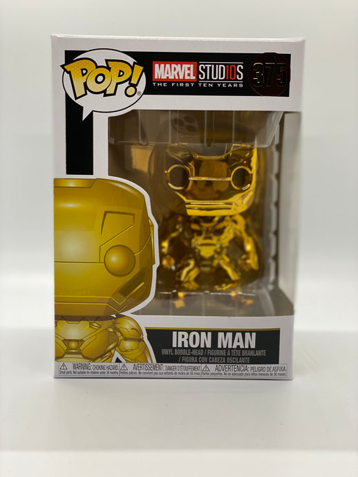 Funko Pop! Marvel Studios - Iron Man #375